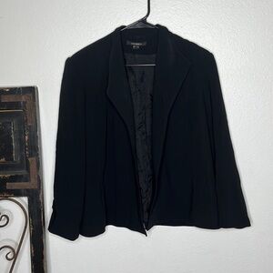 Louben Black Blazer Sz 18